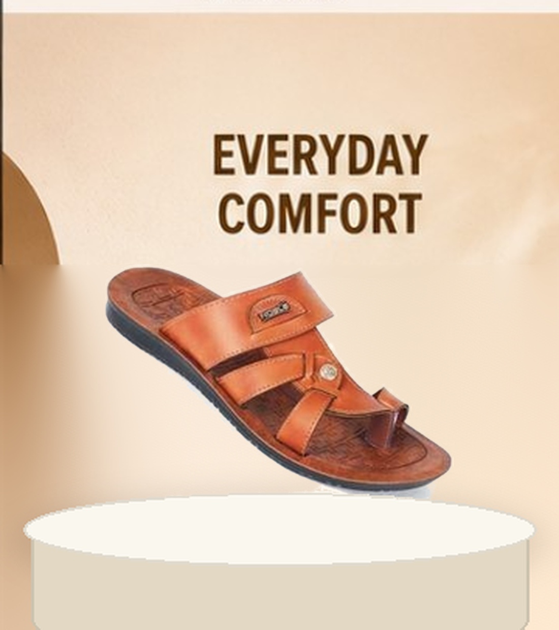 Noble Footwear Everyday Comfort PU Slipper