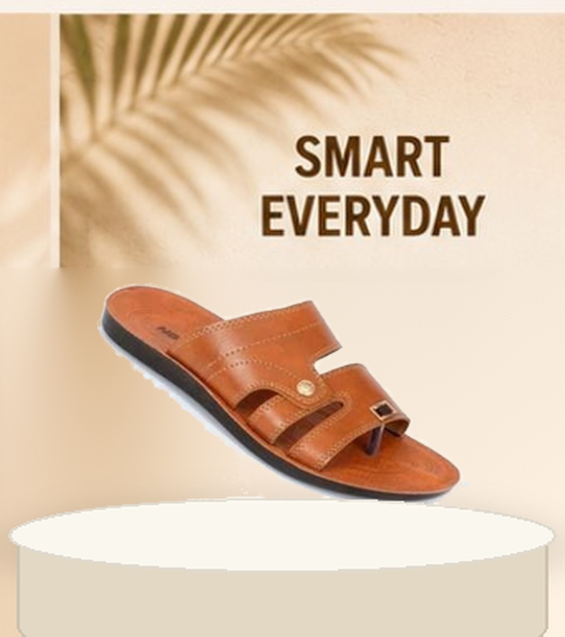 Noble Footwear Smart Everyday PU Slipper